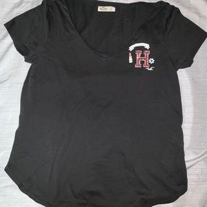 Hollister v-neck t-shirt